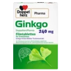 Abbildung der Produktverpackung DoppelherzPharma Ginkgo DoppelherzPharma 240 mg Filmtabletten Rückansicht